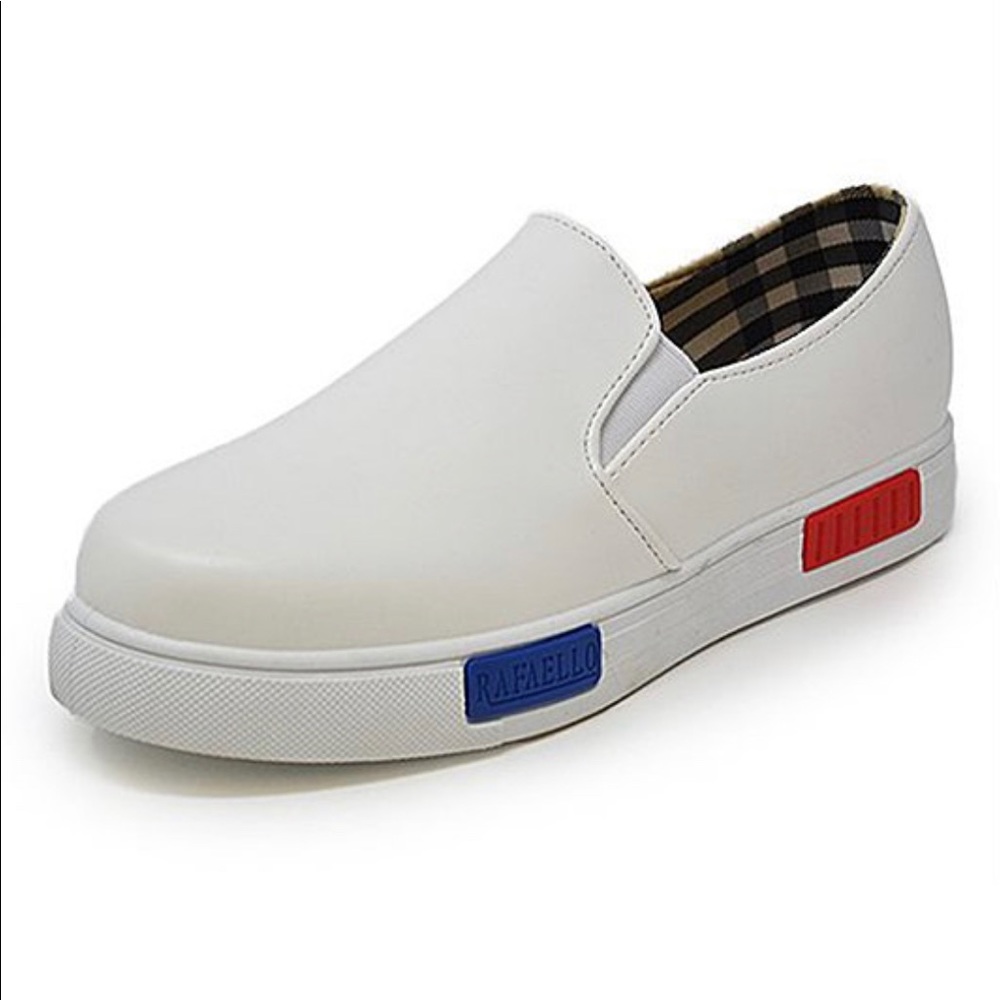 White Platform Shoes